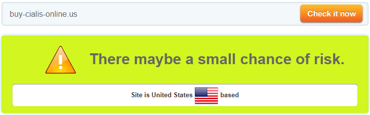 Cialis scams